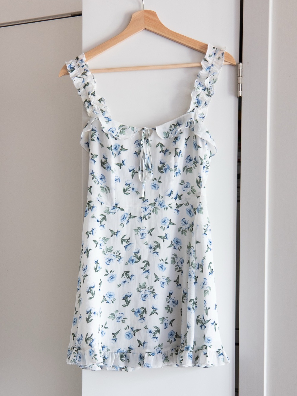 Floral Summer Mini Dress